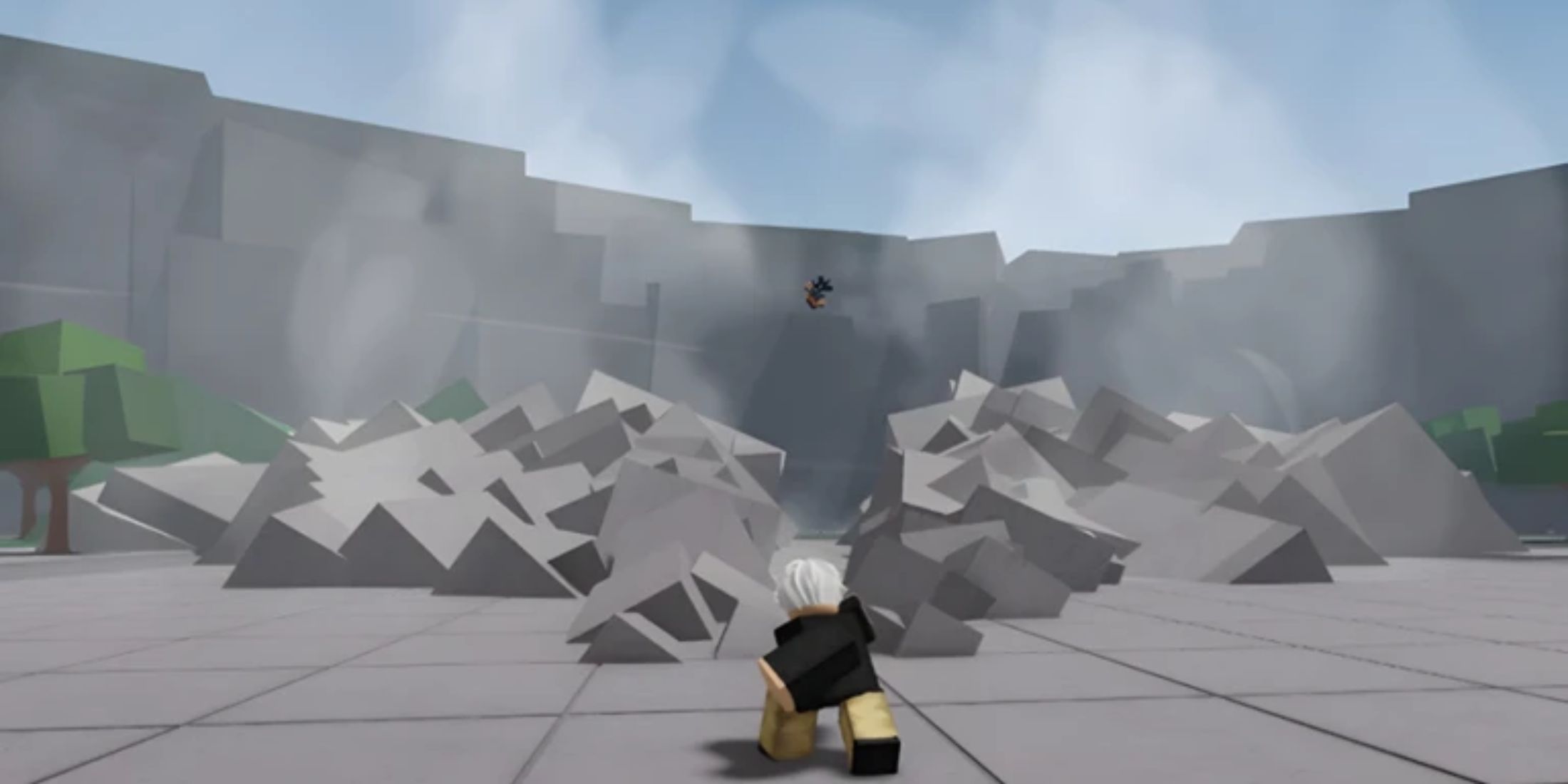 The Strongest Battlegrounds character