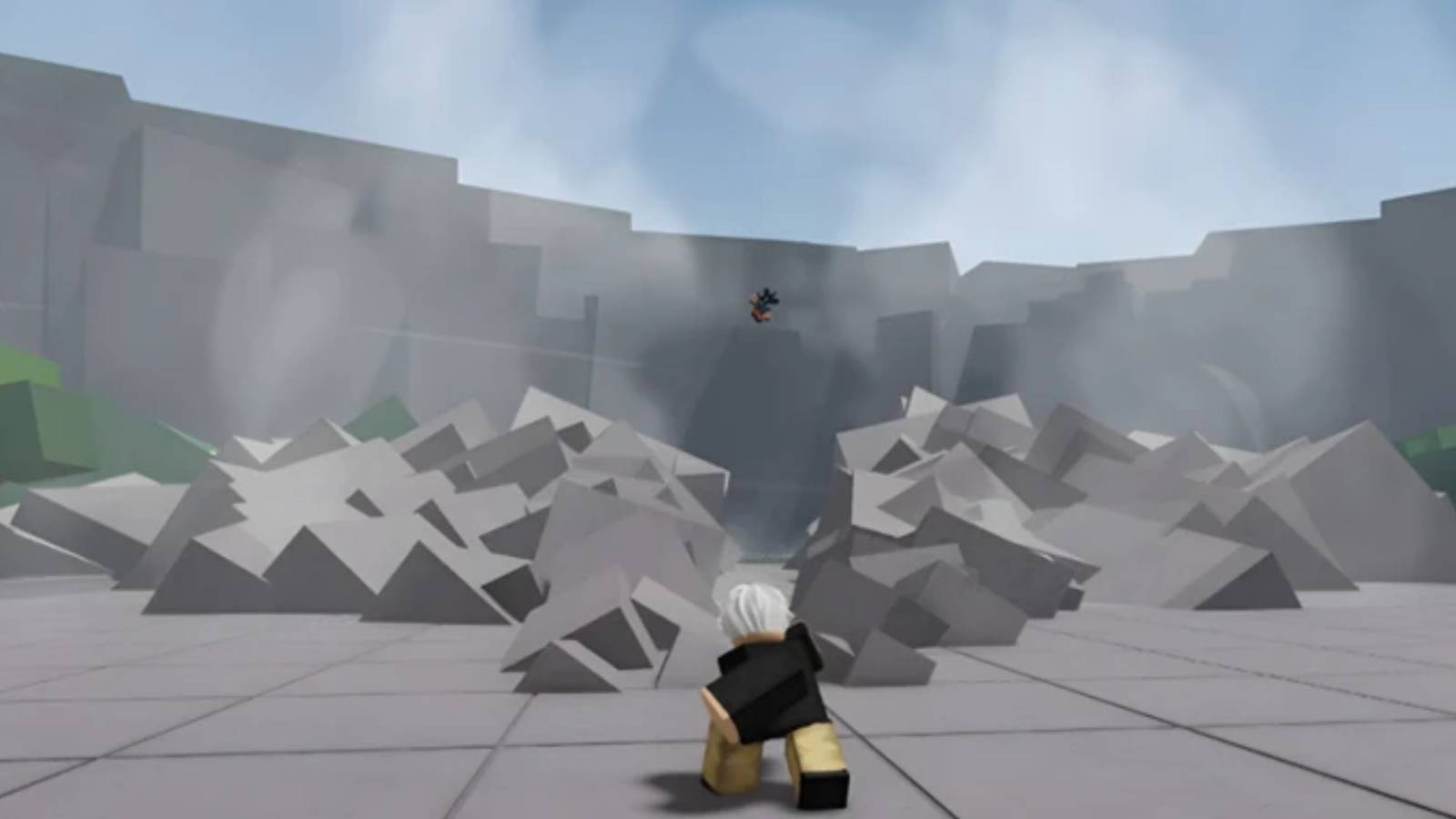 The Strongest Battlegrounds character