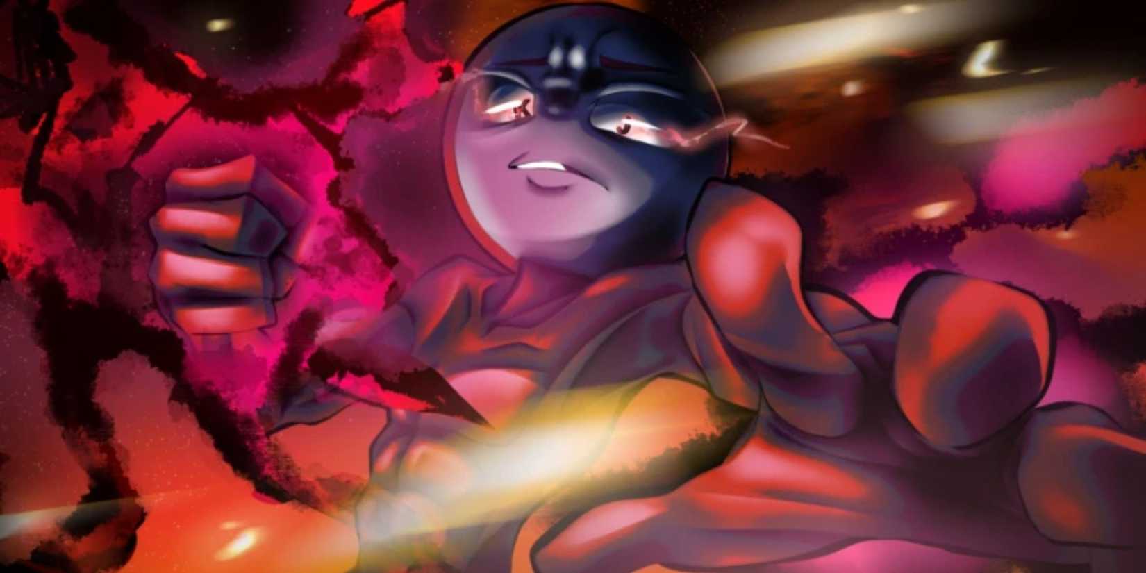 The Strongest Battlegrounds character