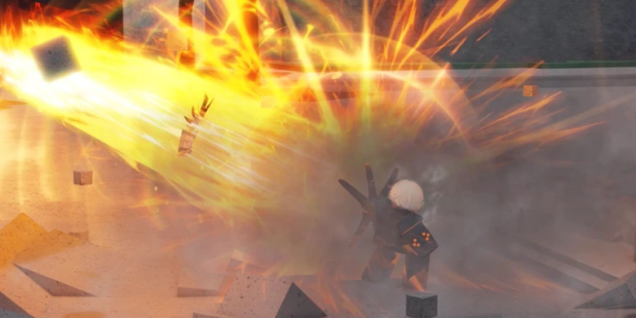 The Strongest Battlegrounds character