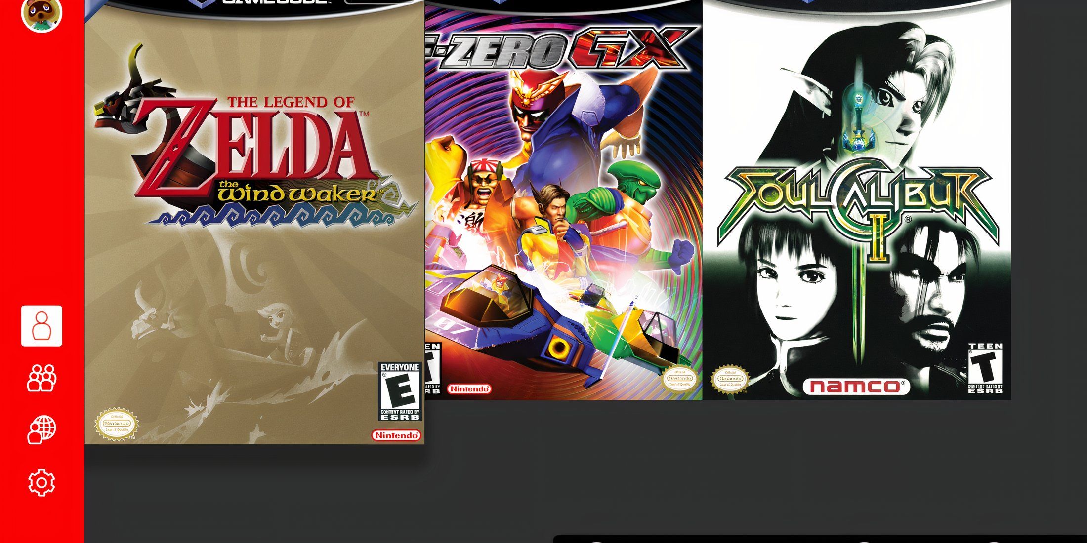 Switch 2 Library Gamecube