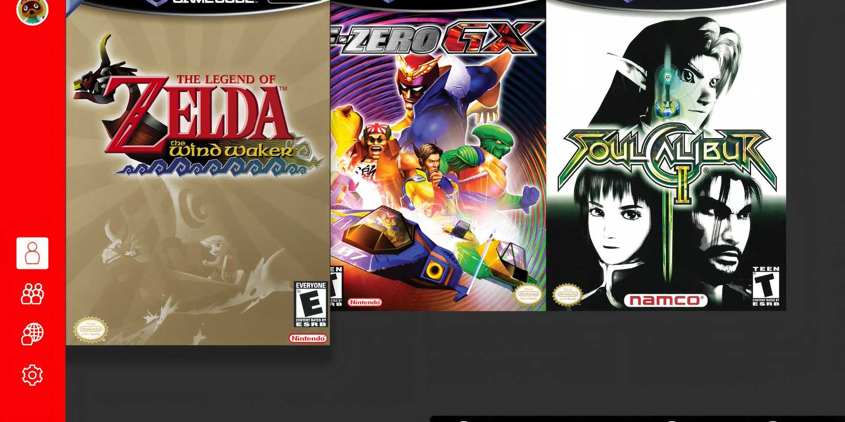 The Switch 2 GameCube library