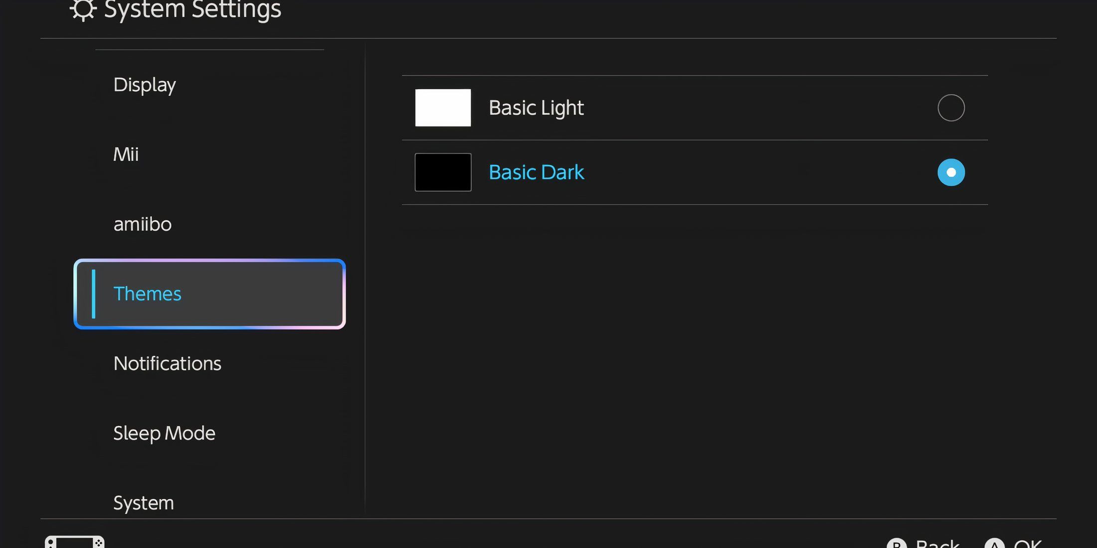 Switch 2 themes