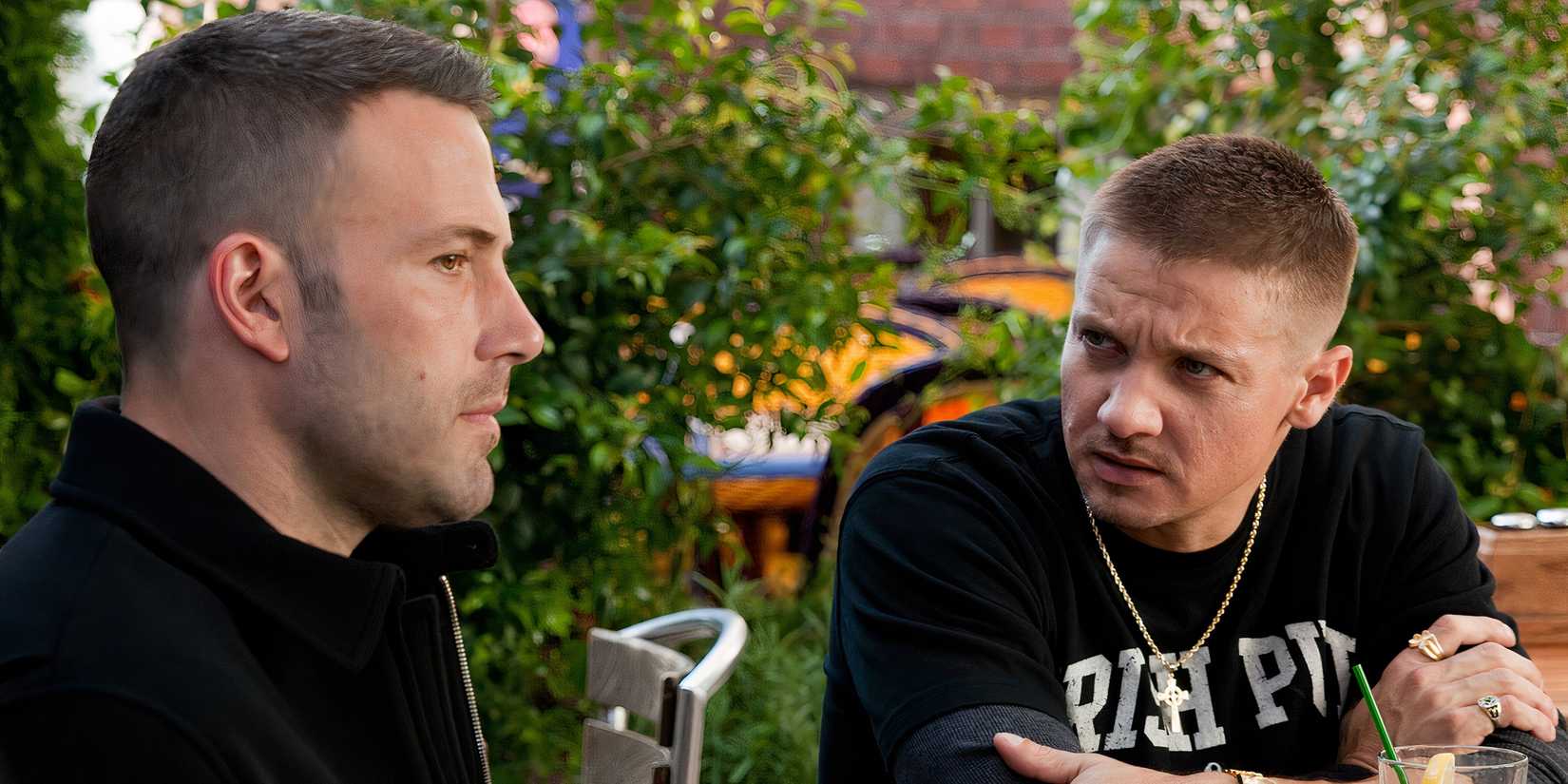 the town ben affleck jeremy renner