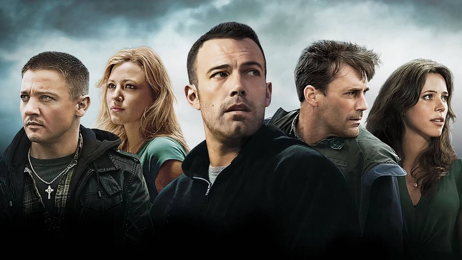 the town cast ben affleck jeremy renner