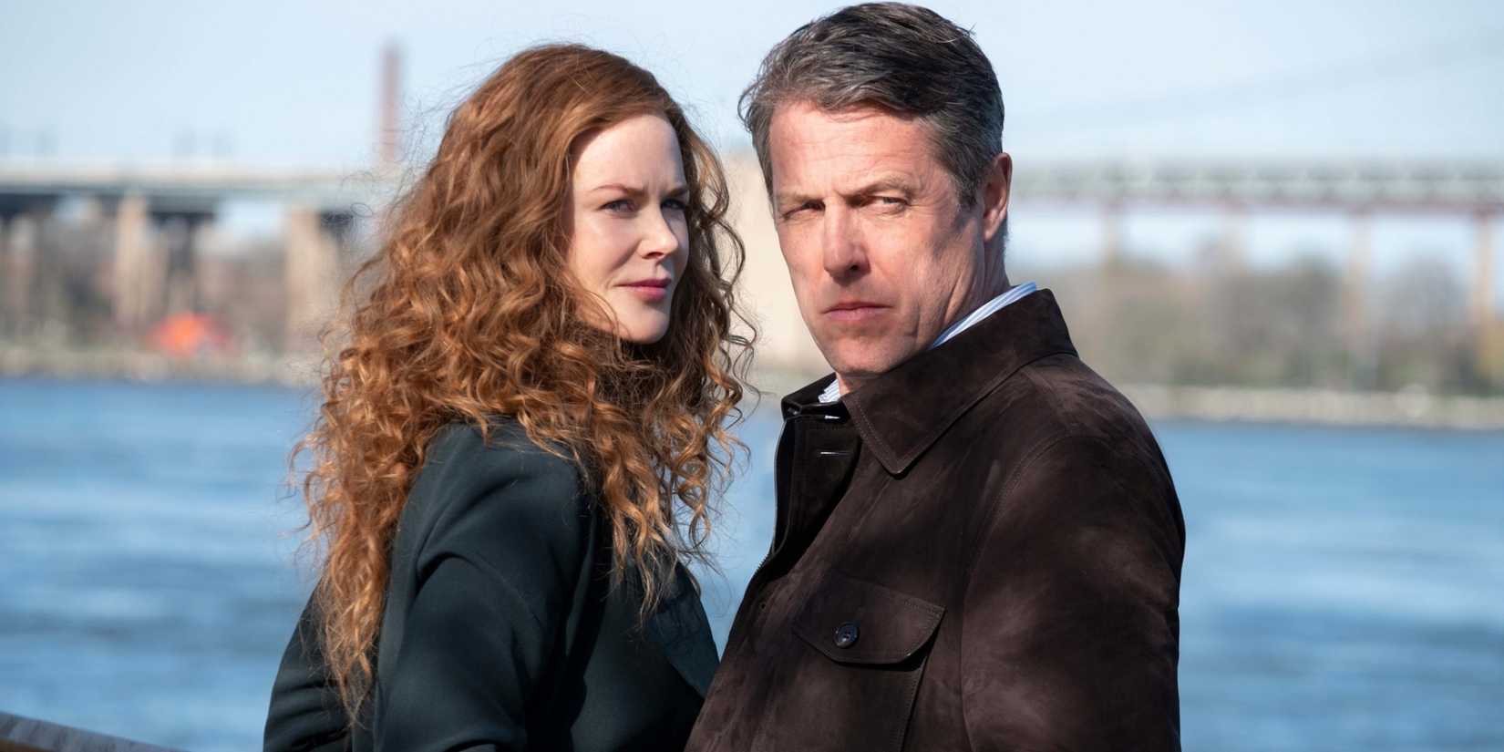 Grace (Nicole Kidman) and Jonathan Fraser (Hugh Grant) in The Undoing