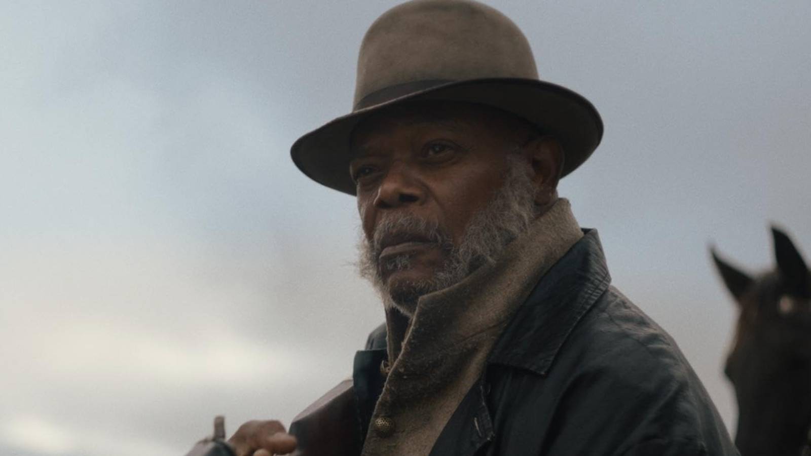 Samuel L. Jackson in The Unholy Trinity