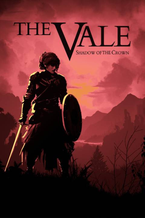 The Vale Shadow of the Crown video game cover art tag