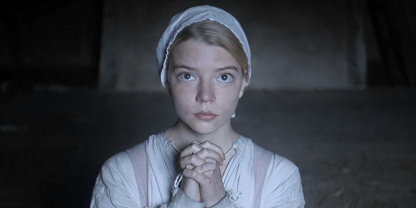  Thomasin praying in The Witch