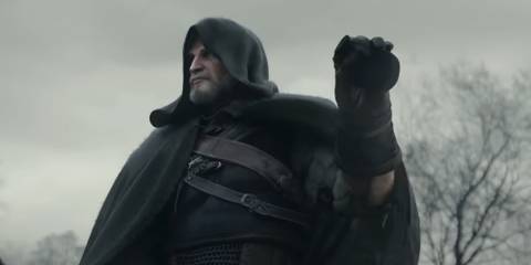 The Witcher 3 Cinemaitc Hooded Geralt