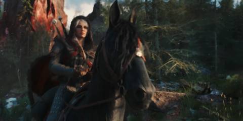 The Witcher 4 Ciri and Kelpie Close-up