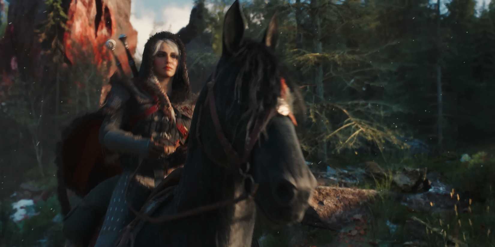 Ciri em The Witcher 4