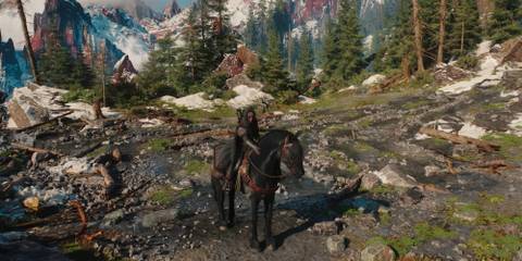 The Witcher 4 Ciri Rides Kelpie