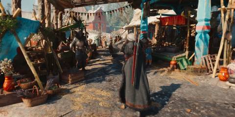 The Witcher 4 Ciri Taking Off The Hood