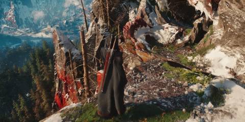 The Witcher 4 Hooded Ciri in Cloak