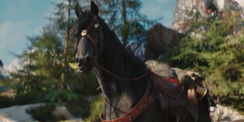 The Witcher 4 Kelpie Close Up