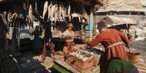 The Witcher 4 NPCs Interactions In The World