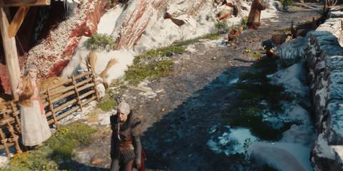 The Witcher 4 Responsive World Example 2