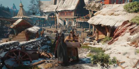 The Witcher 4 Responsive World Example