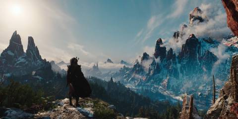 The Witcher 4 World Kovir Mountains