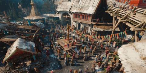 The Witcher 4 World Town Valdrest