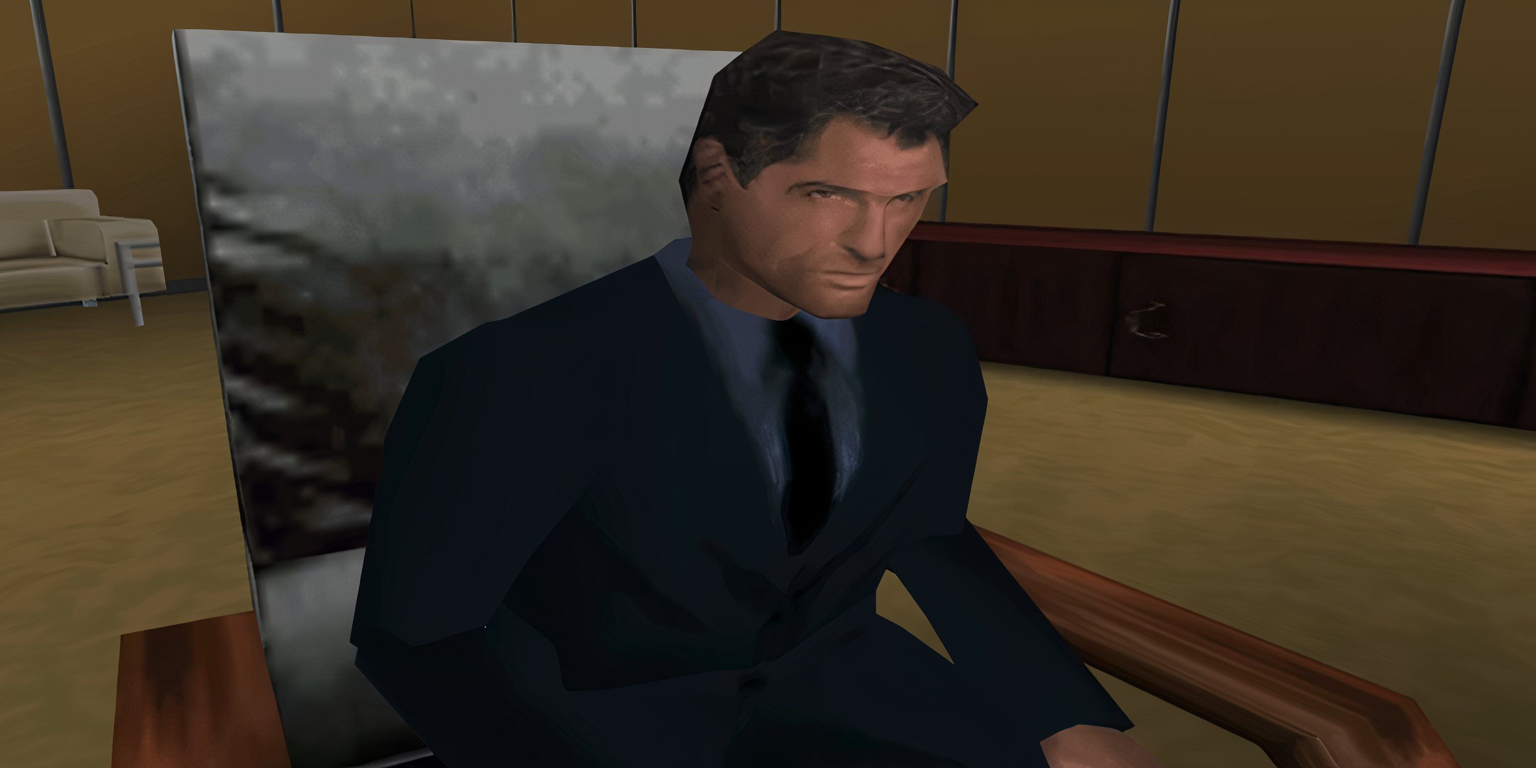 James Bond in The World Is Not Enough