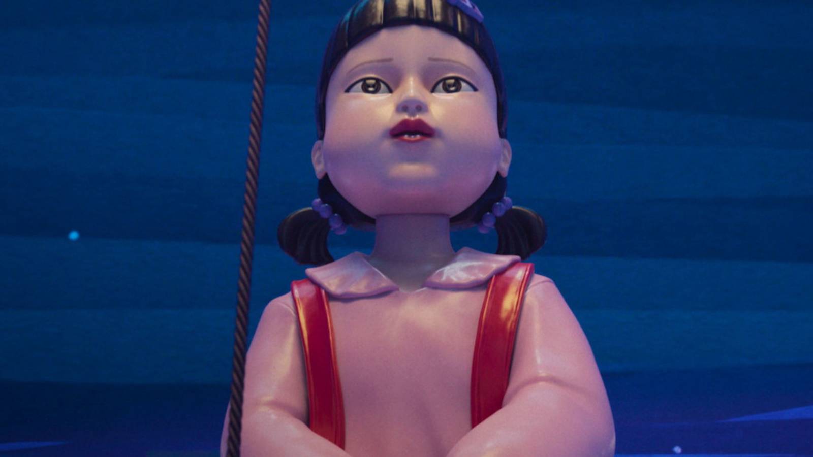 The Young-hee doll in Season 3 of Squid Game.