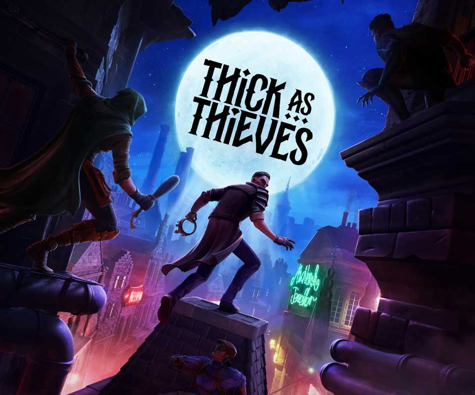As thick as thief key art
