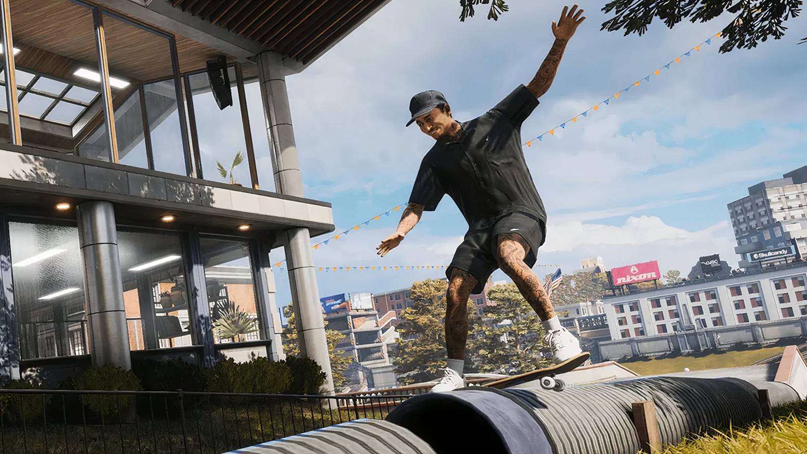 Tony Hawk's Pro Skater 3 + 4 missing content will be included in game.