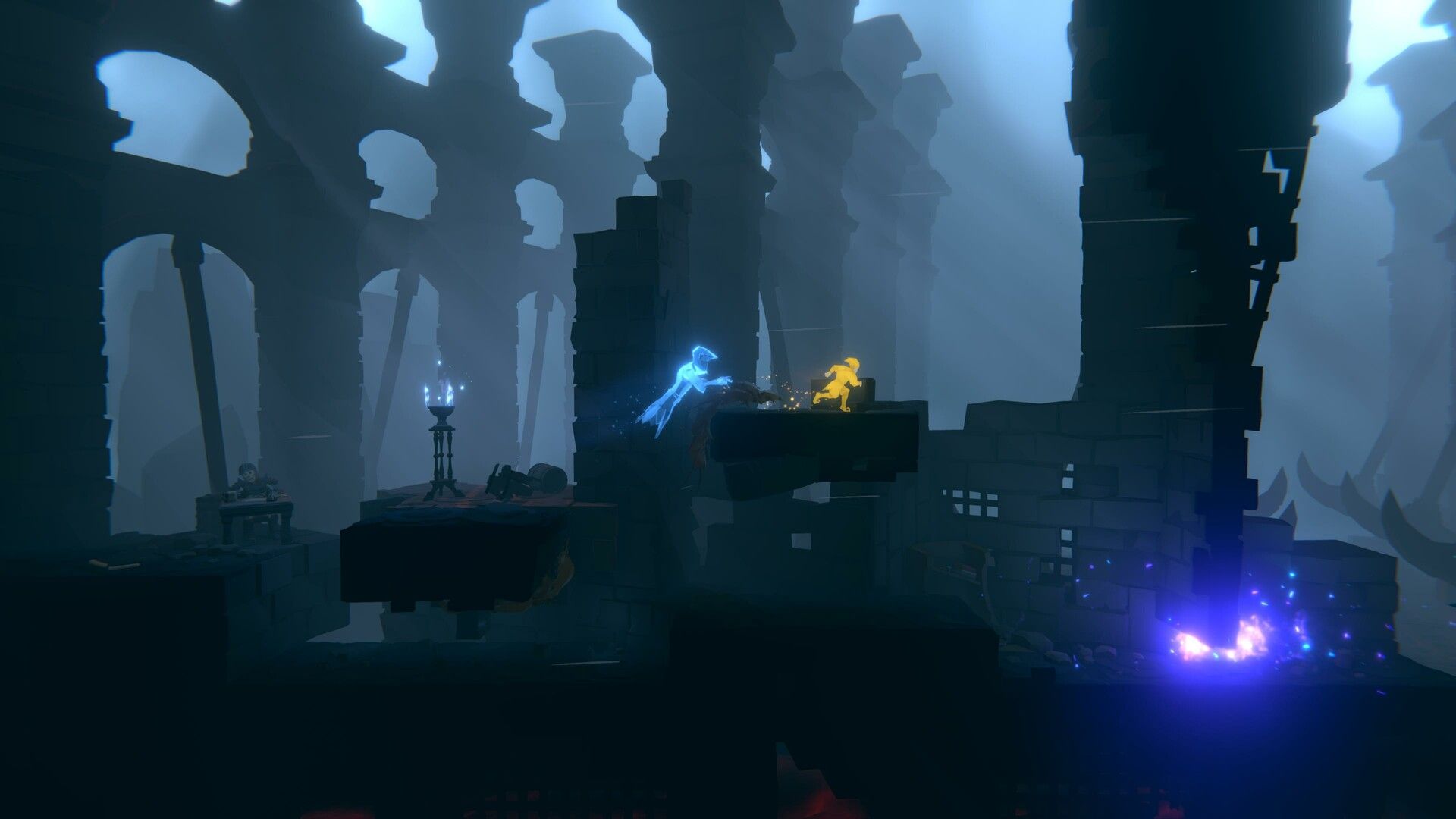 Through the Nightmares - official steam screenshot 5