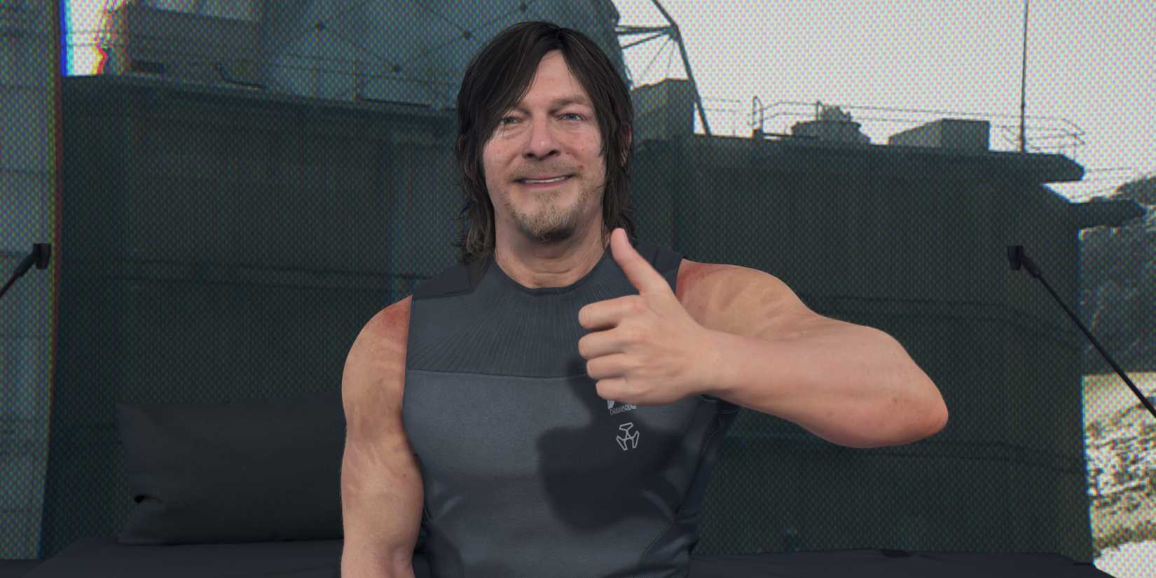 thumbs up in death stranding 2