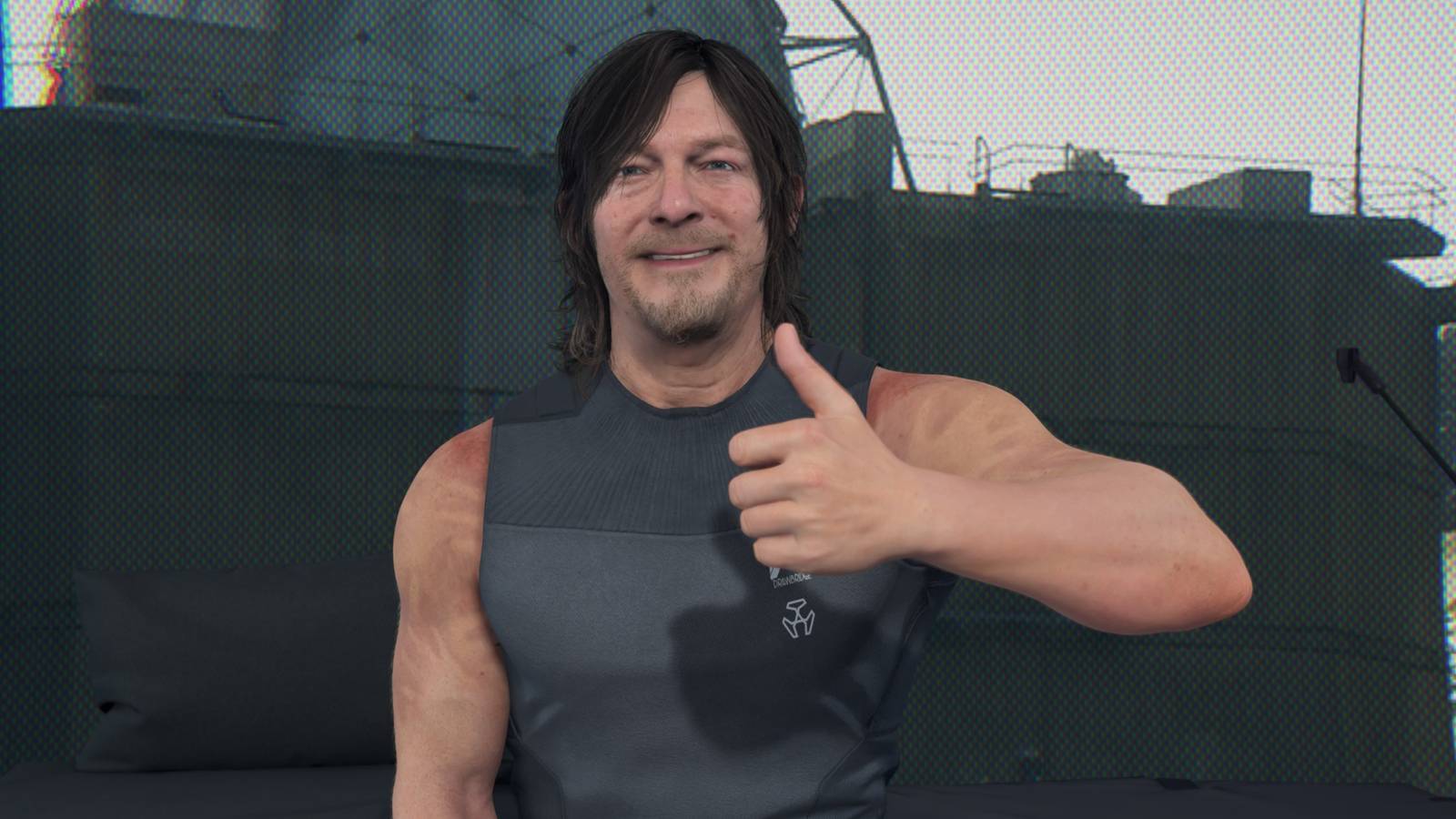 thumbs up in death stranding 2