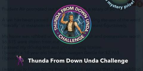 thunda from down unda bitlife 