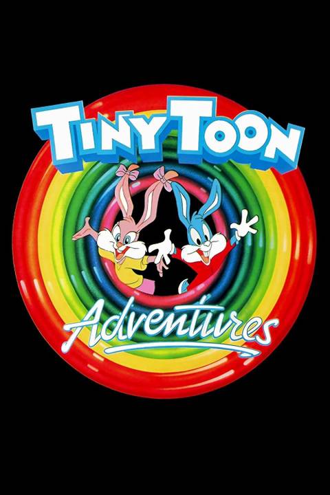 Tiny Toon Adventures video game cover art tag