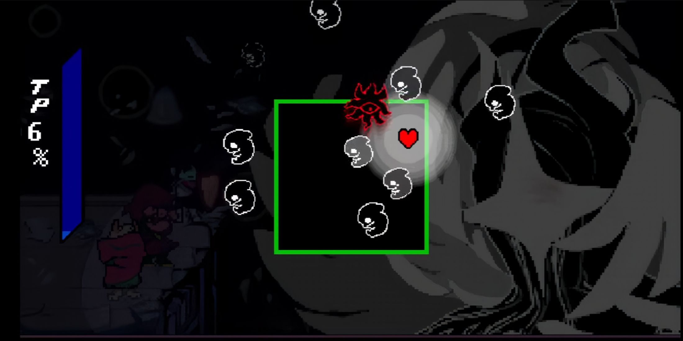 Titan Boss Fight in Deltarune, Chapter 4