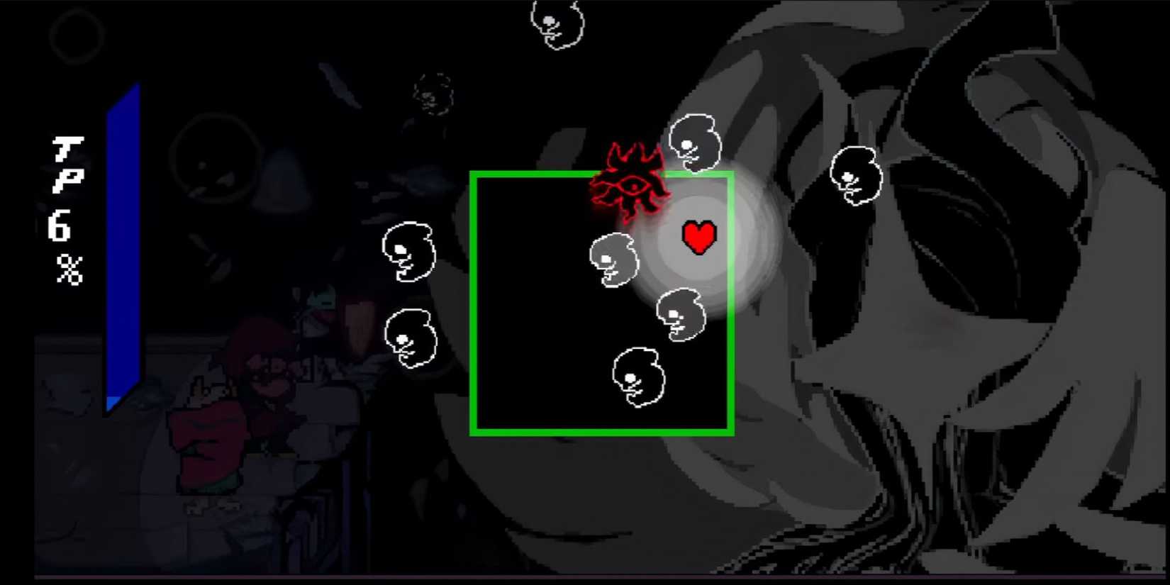 Titan Boss Fight in Deltarune Chapter 4