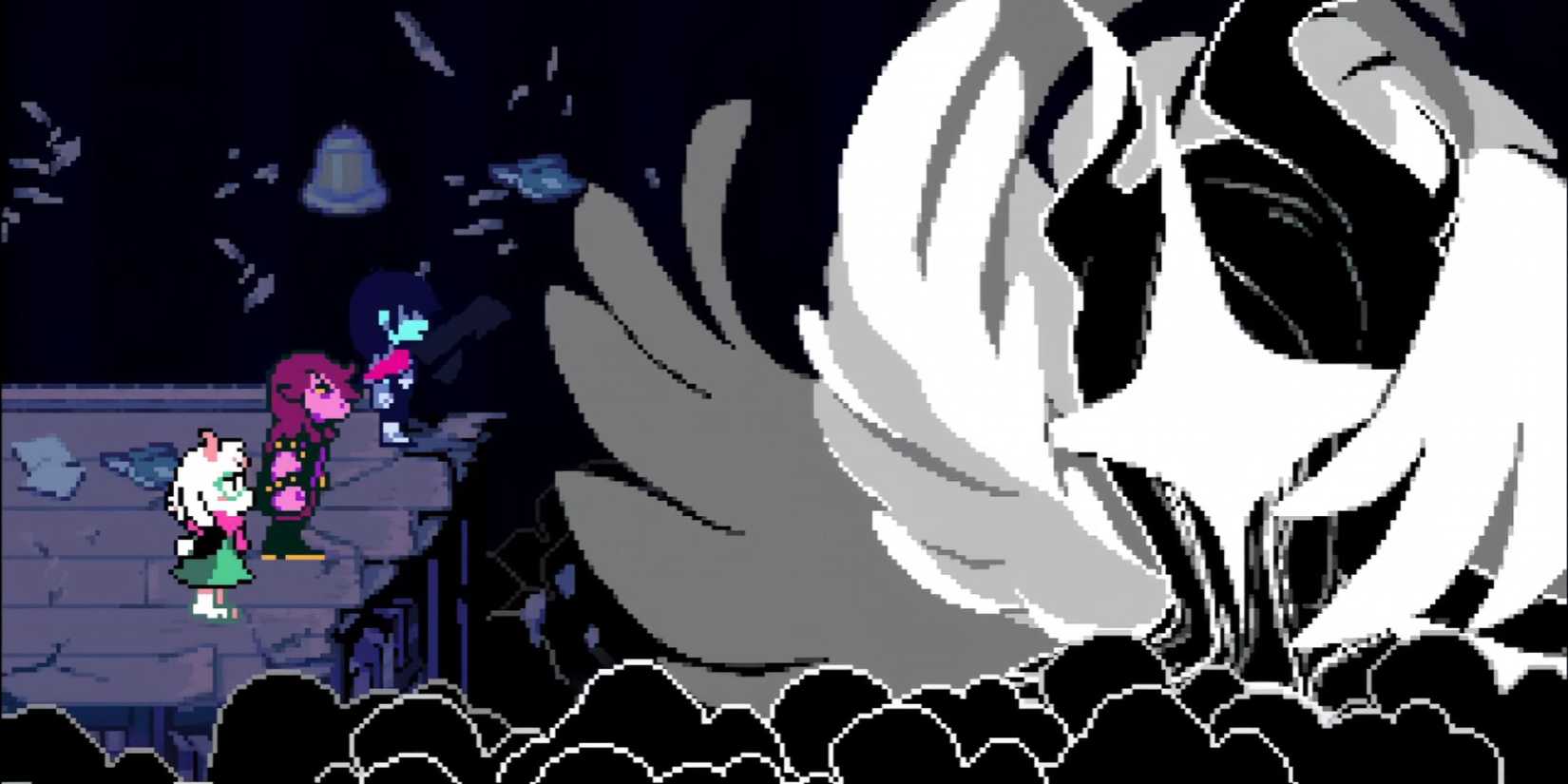 Titan Boss in Deltarune Chapter 4