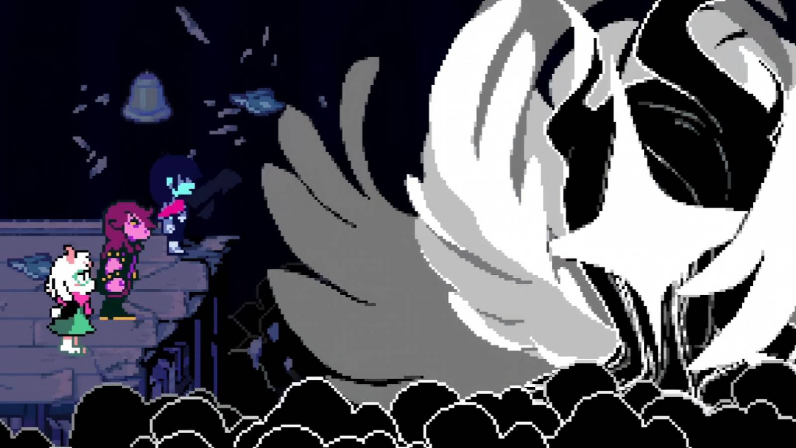 Titan Boss in Deltarune Chapter 4