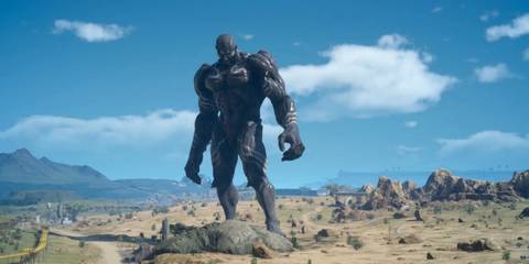 Titan in Final Fantasy 15