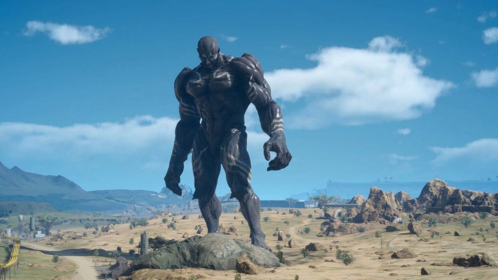Titan in Final Fantasy 15