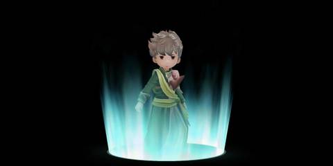 Tiz as a Swordmaster in Bravely Default Flying Fairy HD Remaster
