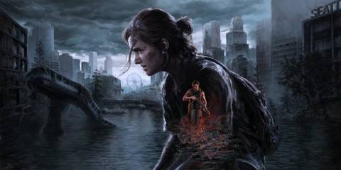The Last of Us Part 2 cover art