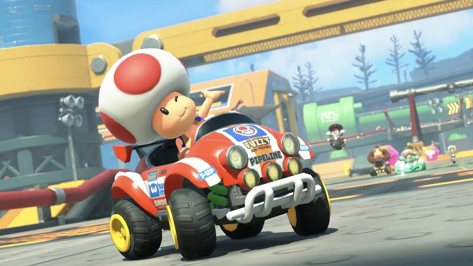 Mario Kart World Chart Reveals Racer and Vehicle Stats