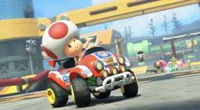 Toad in Mario Kart World