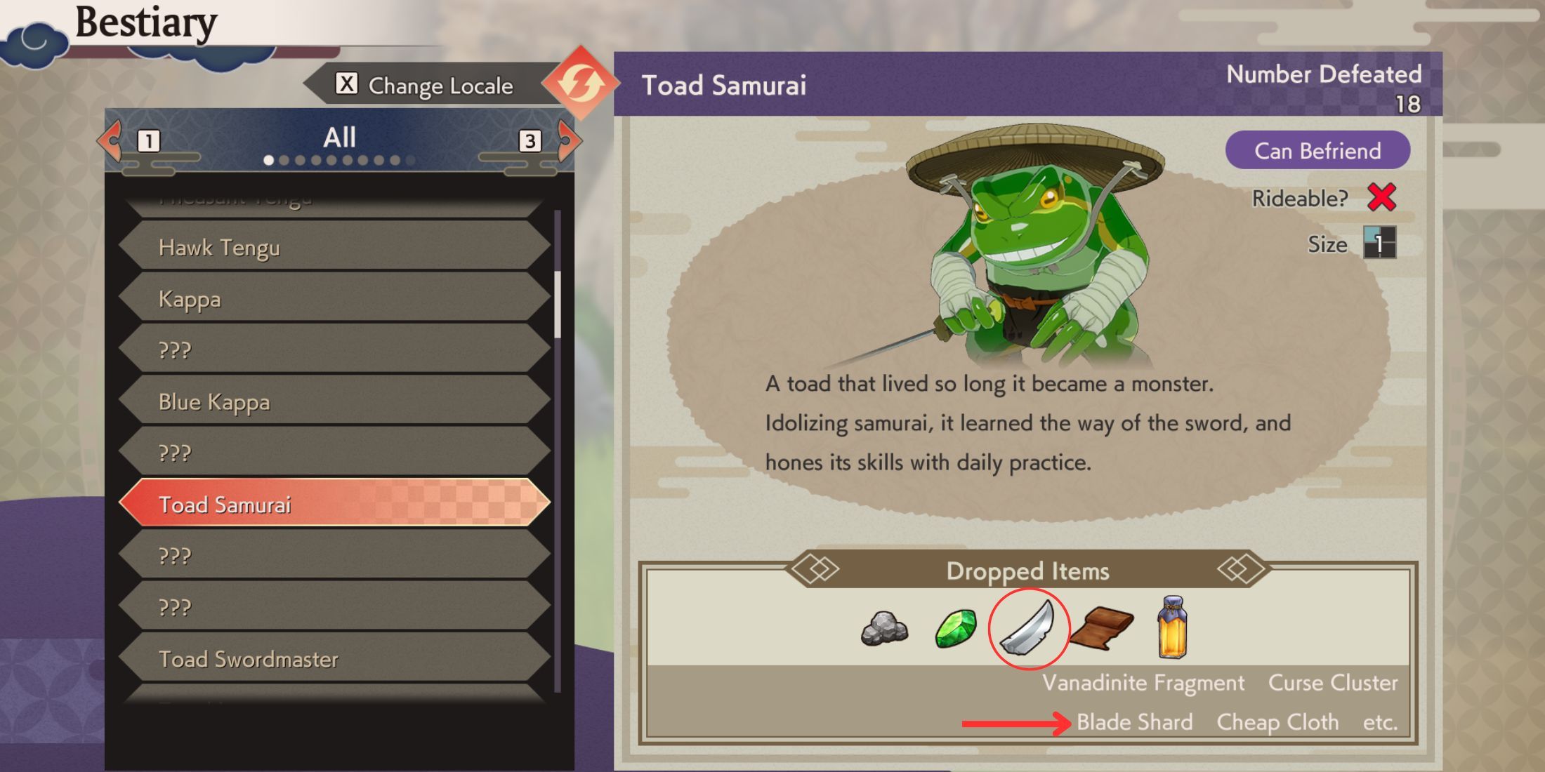 Rune Factory: Guardians of Azuma - How To Get Blade Shard