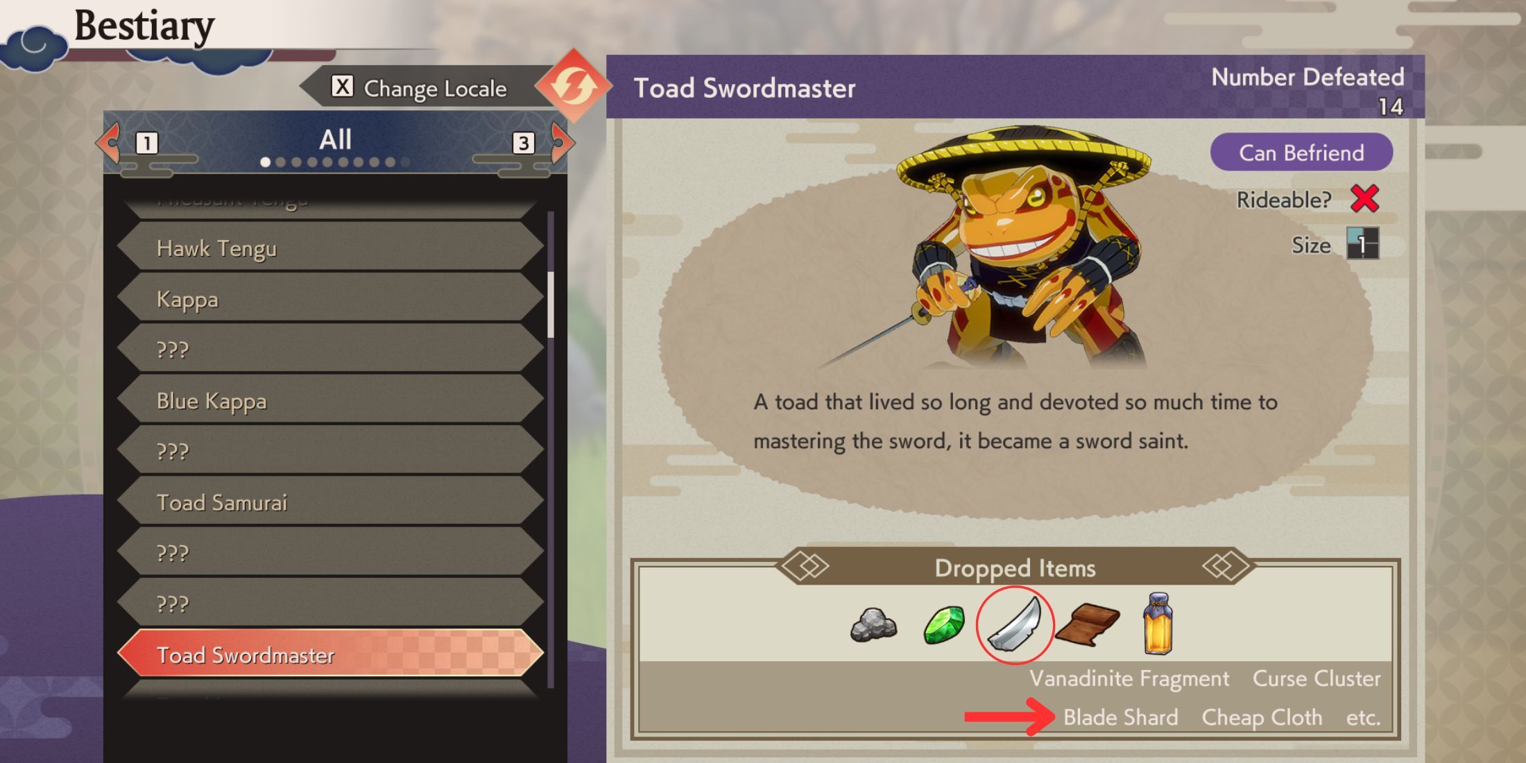 Rune Factory: Guardians of Azuma - How To Get Blade Shard