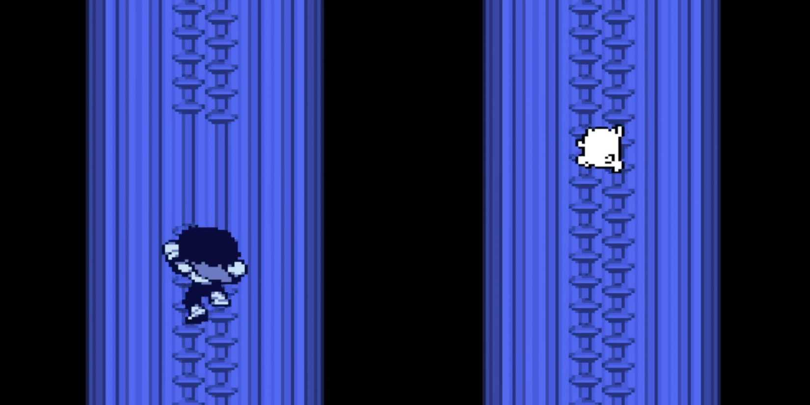 Toby Dog Boss Minigame in Deltarune