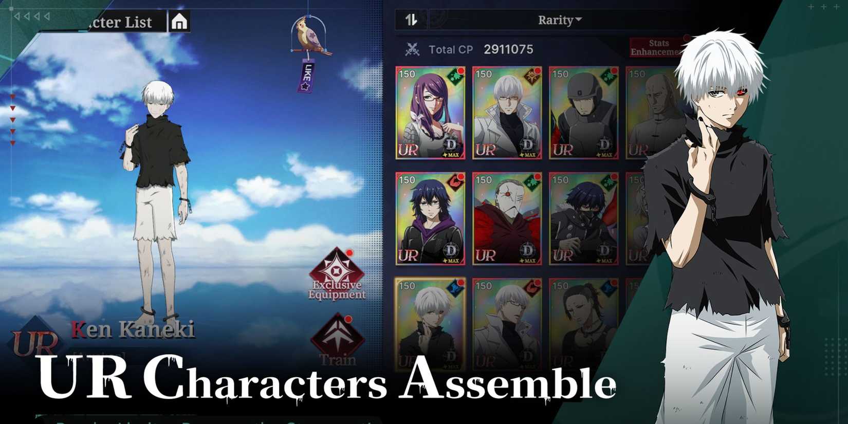 Tokyo Ghoul Awakening characters