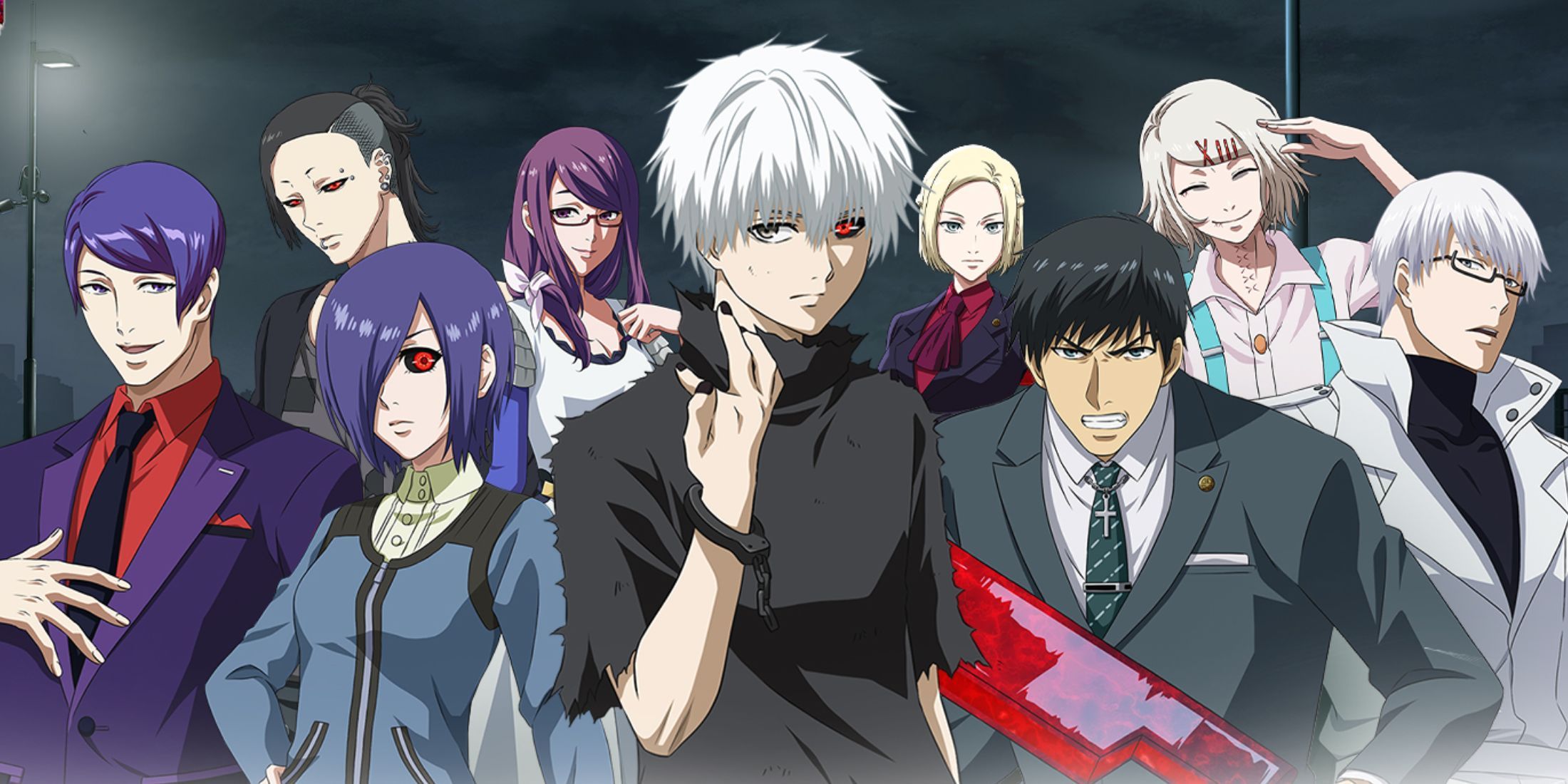 Tokyo Ghoul Awakening characters