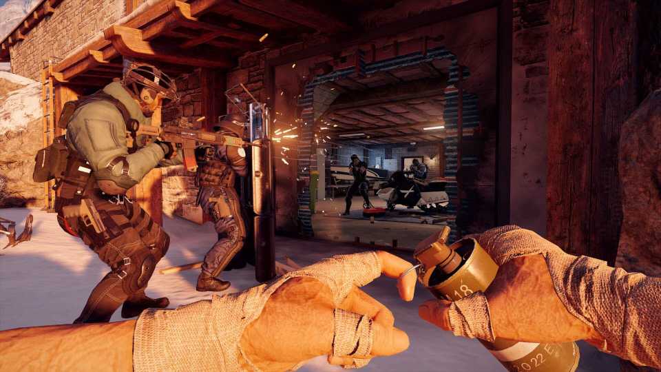 Tom Clancy's Rainbow Six Siege X Press Image 4